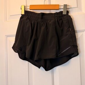 lululemon athletica Black Athletic Shorts